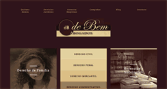 Desktop Screenshot of debemabogados.com